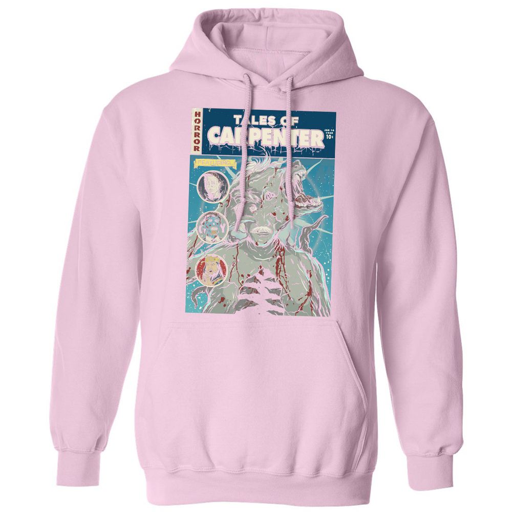 Classic Unisex Hoodie - L2AH3ETK - Light Pink - 3