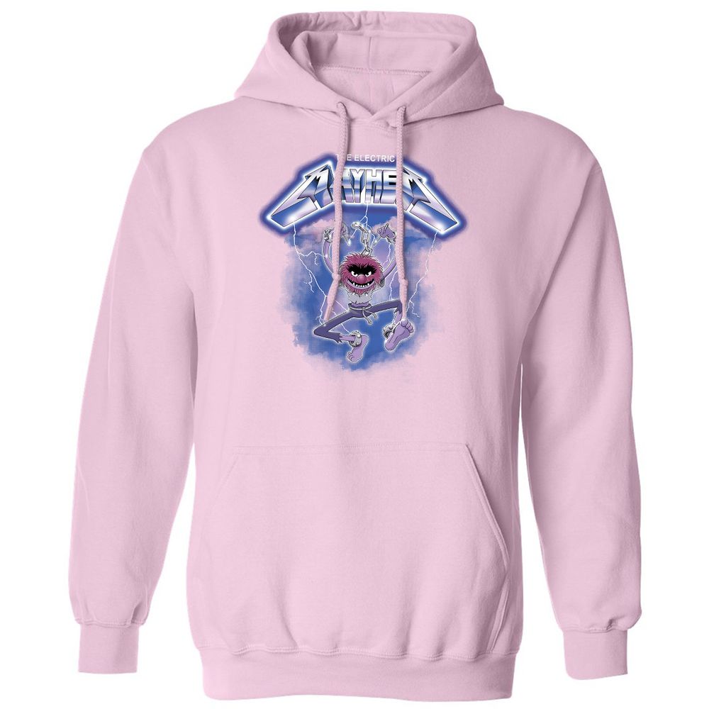 Classic Unisex Hoodie - W9347P5N - Light Pink - 3