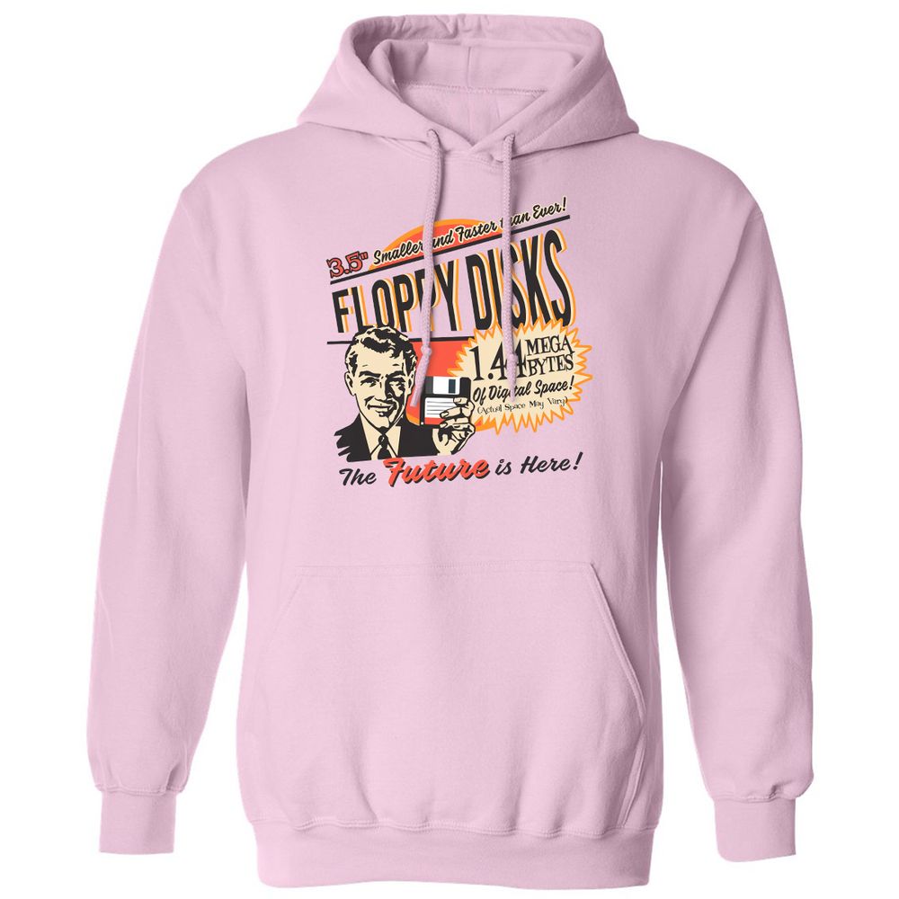 Floppy Disk Retro - Light Pink - 3