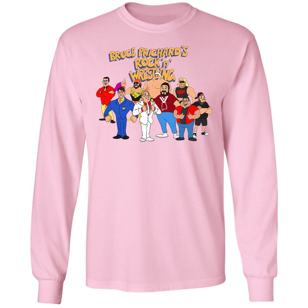 Long Sleeve T-Shirt - EQ35LF3J - Light Pink - 3
