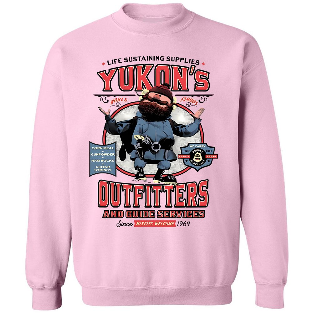 Yukons Outfitters - Light Pink - 3
