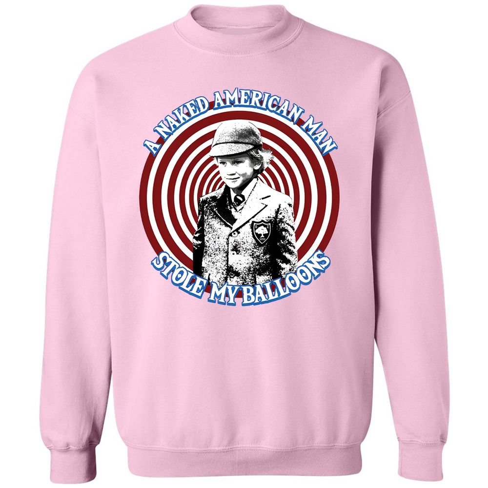 Classic Unisex Sweatshirt - AFH1RBNC - Light Pink - 3