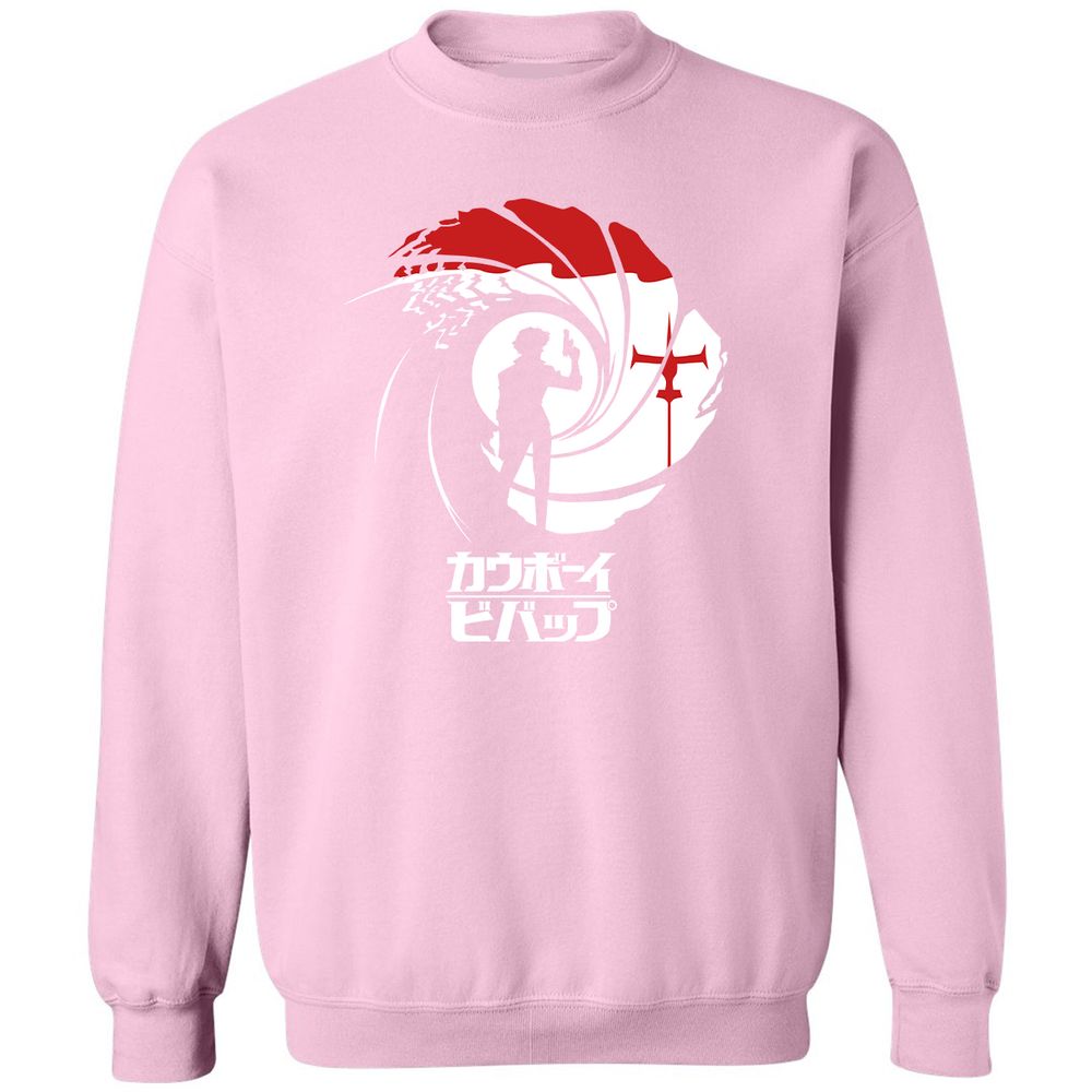 Classic Unisex Sweatshirt - H3FMUE6N - Light Pink - 3