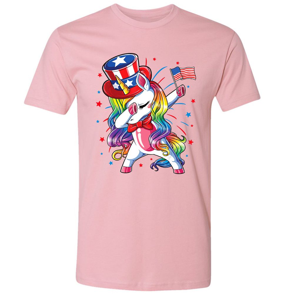 Premium Unisex T-Shirt - 2CG4WSFH - Light Pink - 3