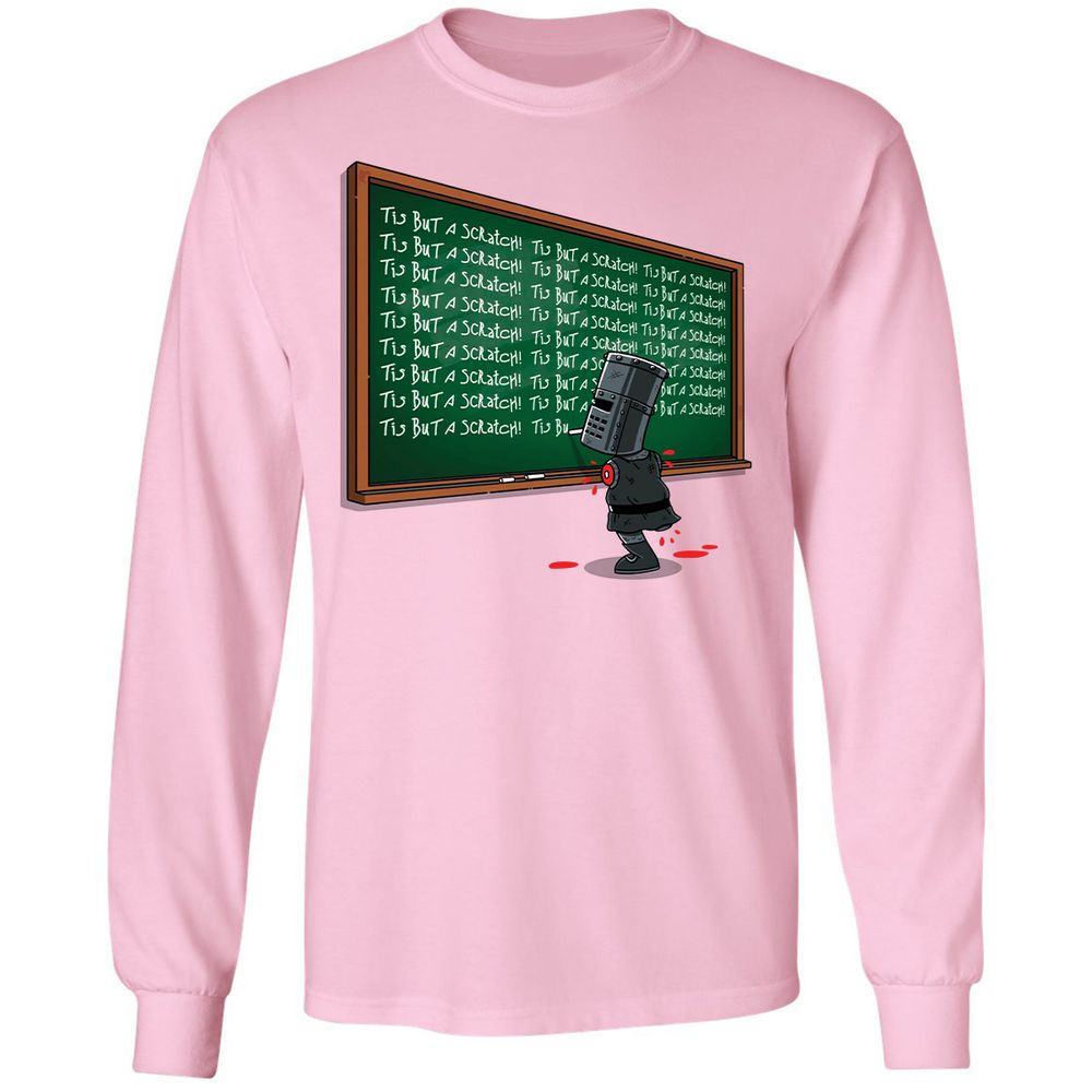 Long Sleeve T-Shirt - 44CVY4AU - Light Pink - 3