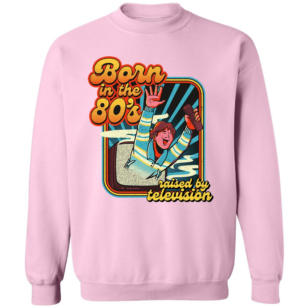 Classic Unisex Sweatshirt - HFVH2QWX - Light Pink - 3