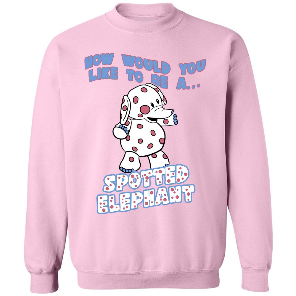 Spotted Elephant - Light Pink - 3