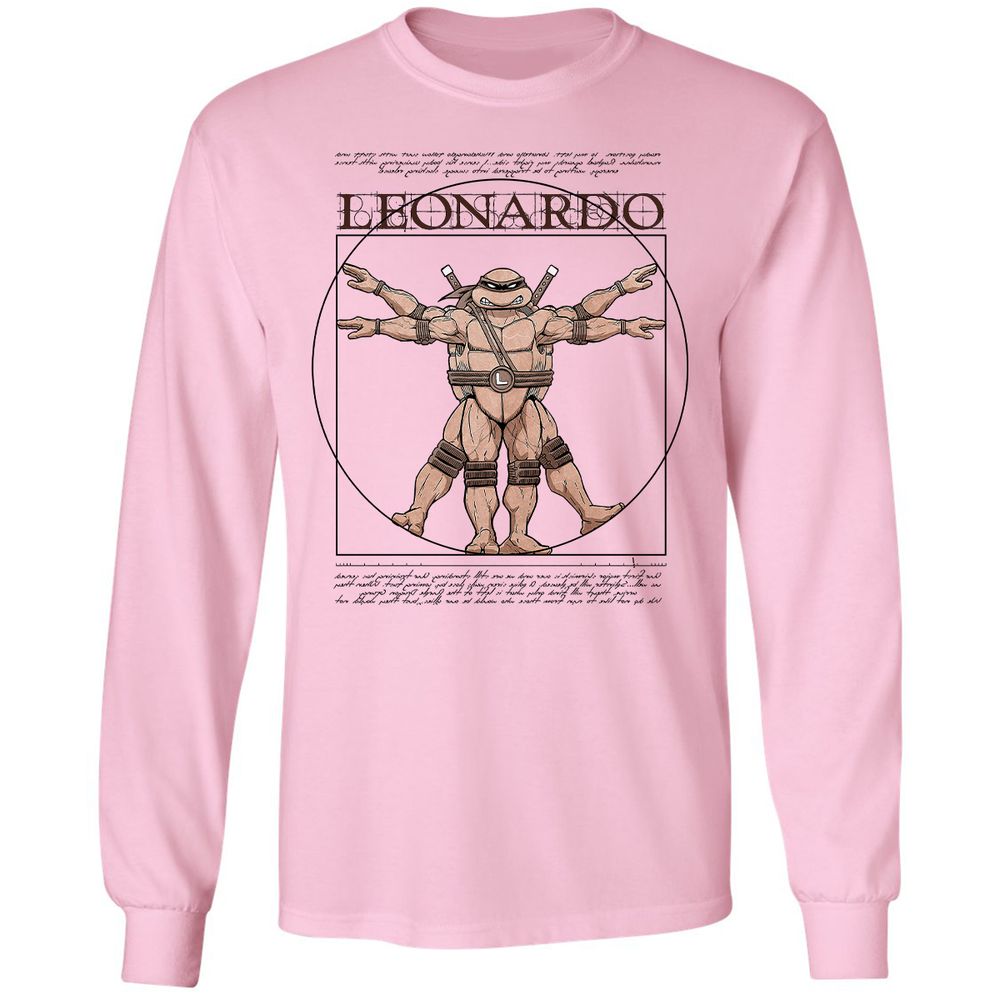 Long Sleeve T-Shirt - 8G1UK4WY - Light Pink - 3