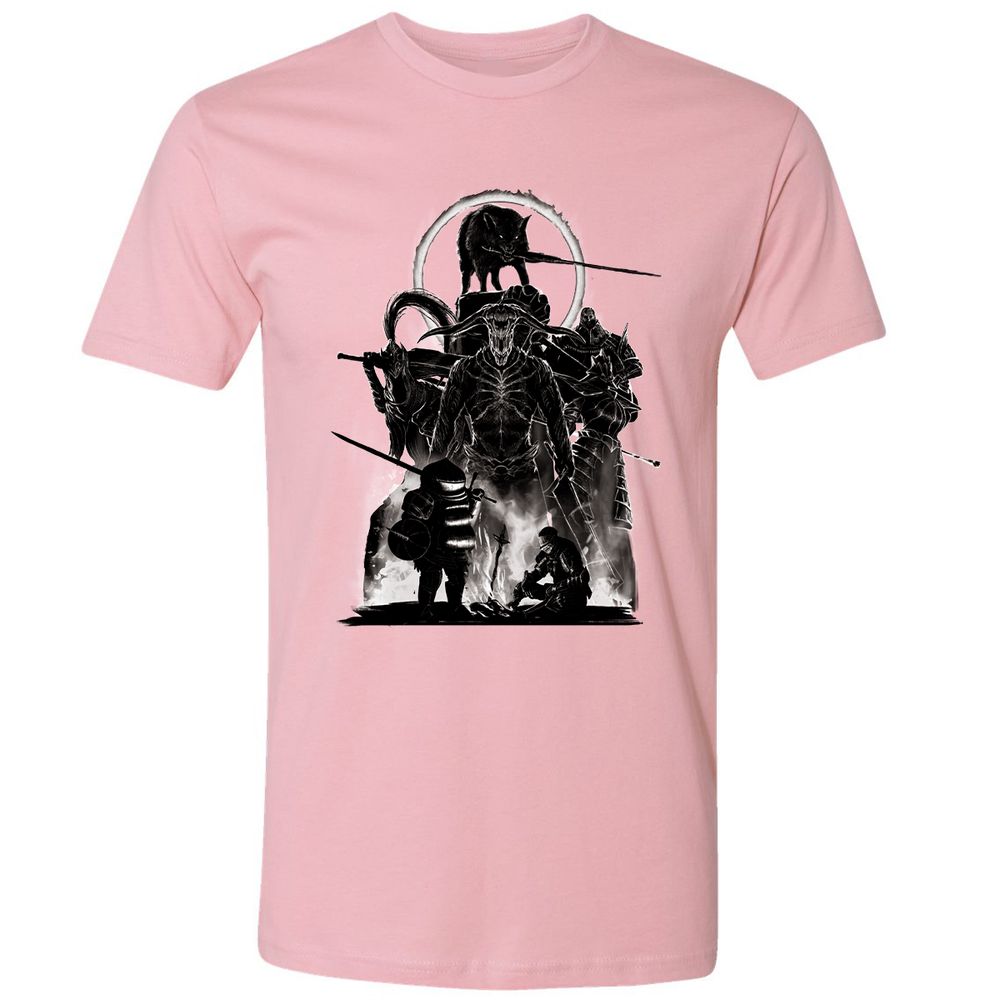 Premium Unisex T-Shirt - 3UKEF935 - Light Pink - 3