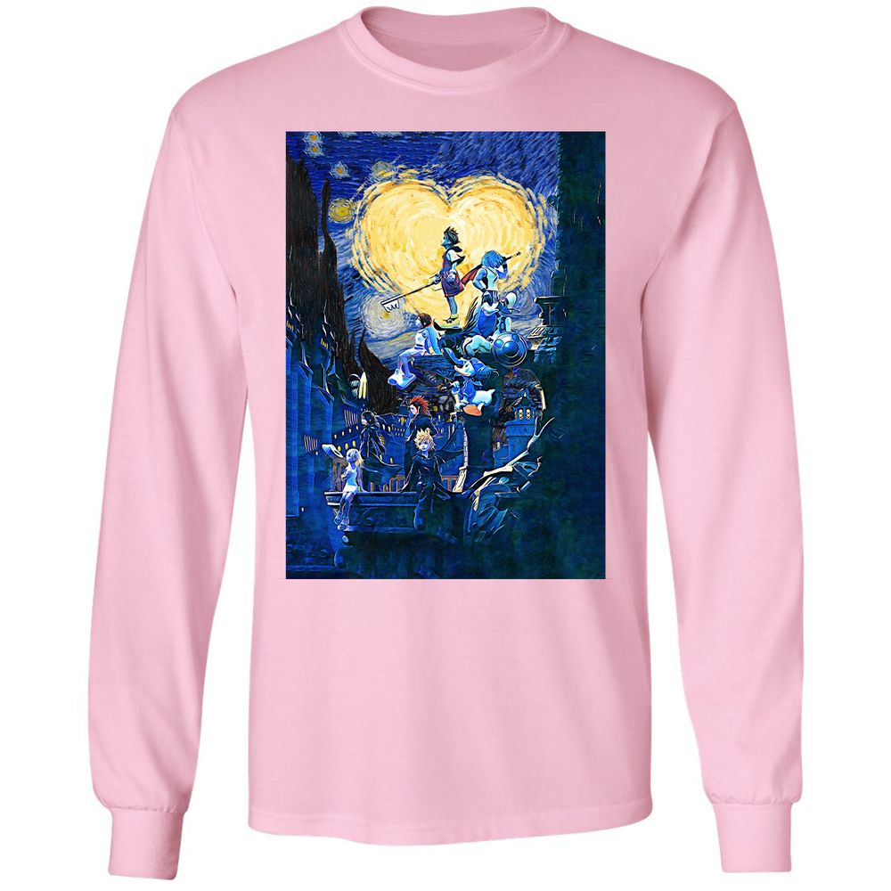 Long Sleeve T-Shirt - NGFFV58W - Light Pink - 3