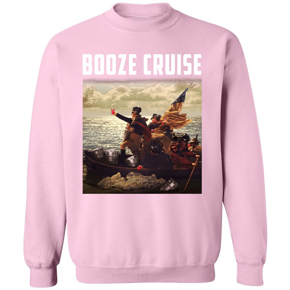 Classic Unisex Sweatshirt - P38TE7S5 - Light Pink - 3