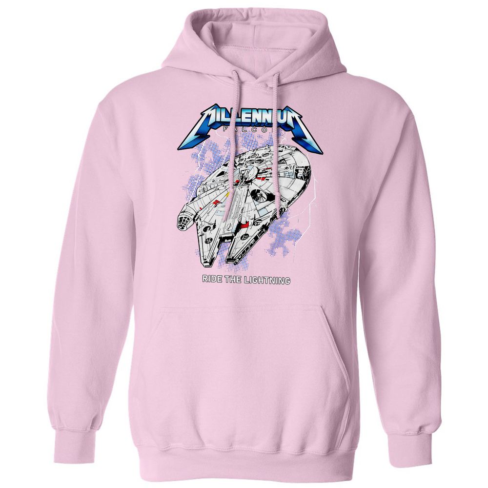 Classic Unisex Hoodie - 8YWYFXBF - Light Pink - 3