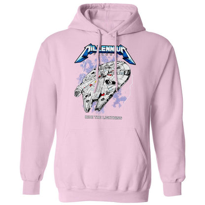 Classic Unisex Hoodie - 8YWYFXBF - Light Pink - 3