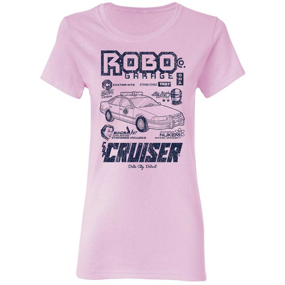 Women's T-Shirt - 11G9RHTS - Light Pink - 3