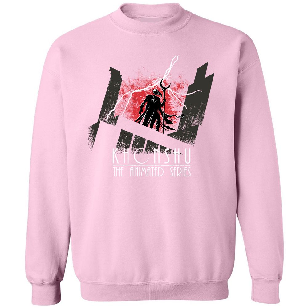Classic Unisex Sweatshirt - 92P8P7TV - Light Pink - 3