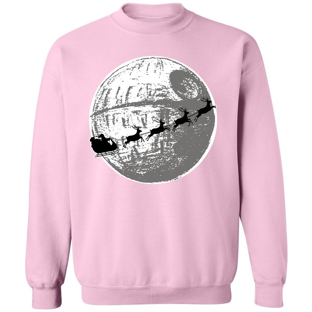 Classic Unisex Sweatshirt - 7P6Y1VH4 - Light Pink - 3