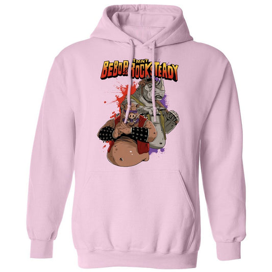 Classic Unisex Hoodie - YTX9KJ4X - Light Pink - 3