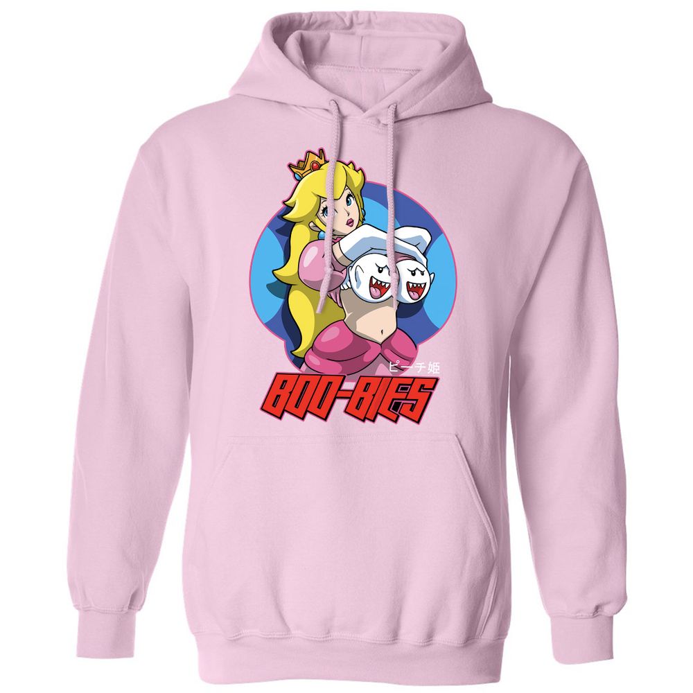 Classic Unisex Hoodie - 2Z9XMFNN - Light Pink - 3