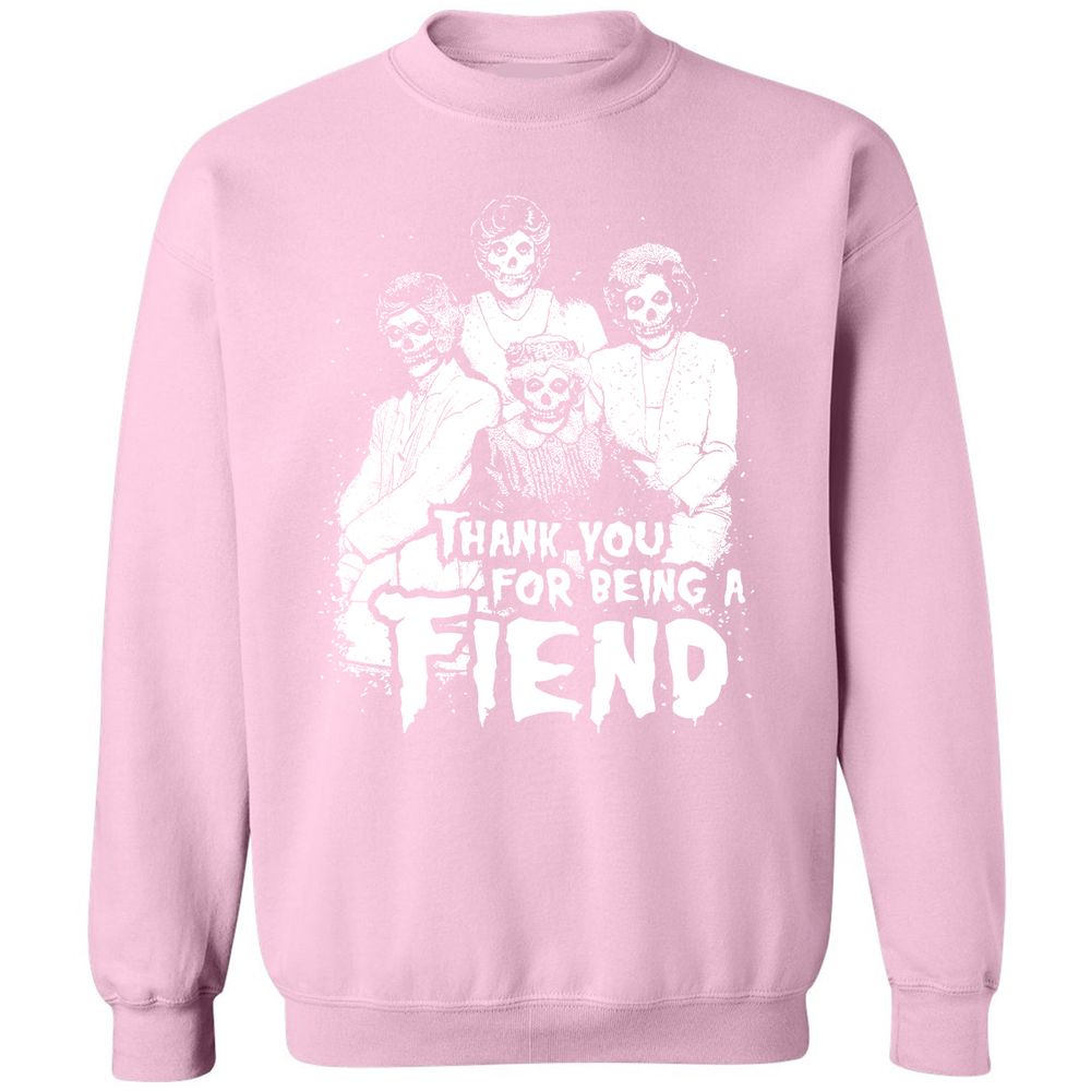 Classic Unisex Sweatshirt - PHTZM4KD - Light Pink - 3