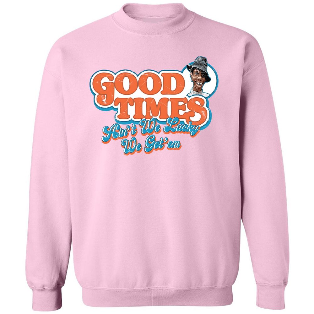 Classic Unisex Sweatshirt - 84385PX5 - Light Pink - 3
