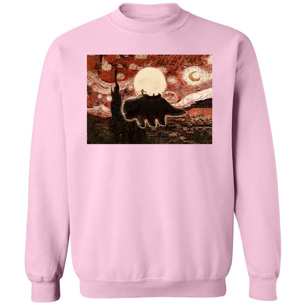 Classic Unisex Sweatshirt - BYBBMVDU - Light Pink - 3