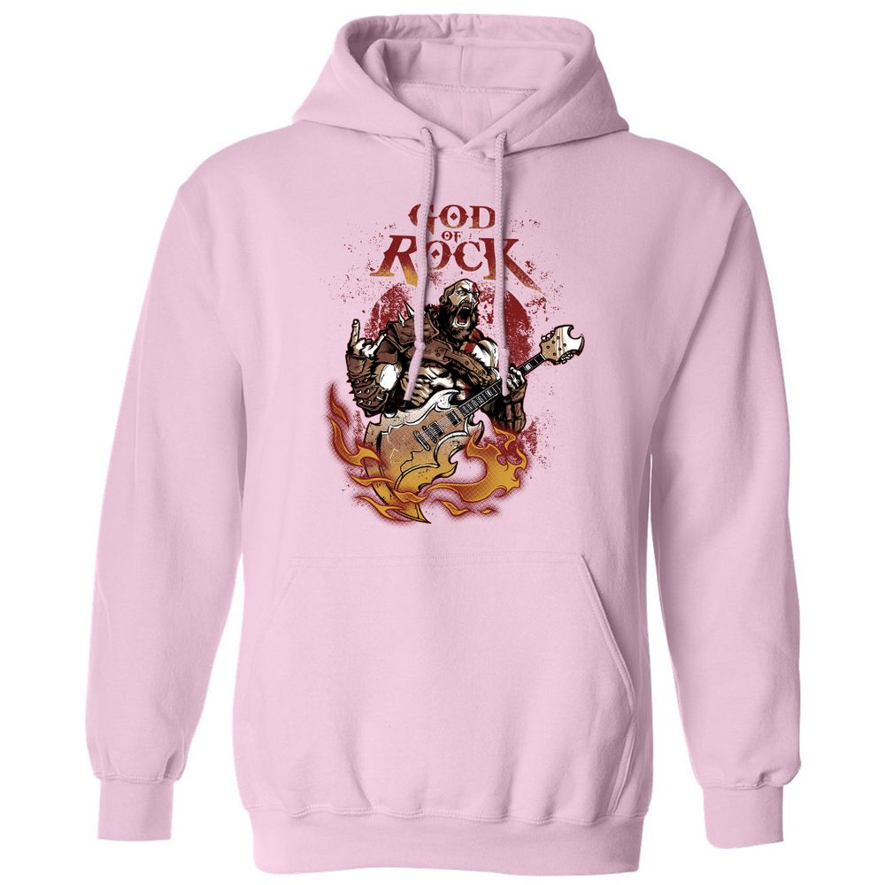 Classic Unisex Hoodie - NRJNHJMV - Light Pink - 3