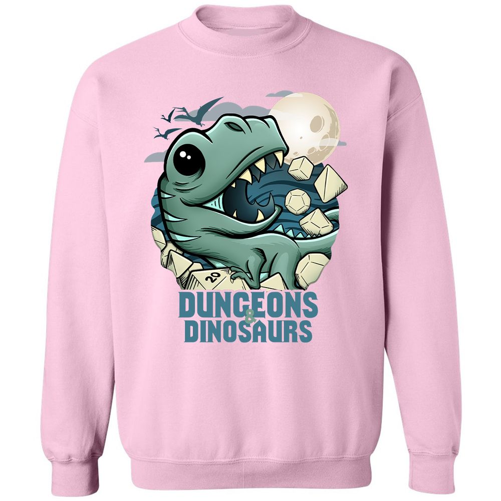 Classic Unisex Sweatshirt - F5J8EB2S - Light Pink - 3