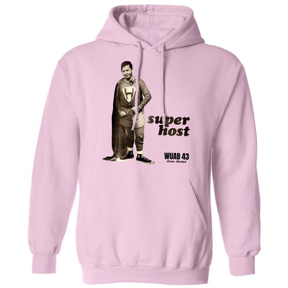 Classic Unisex Hoodie - V5JMGS4C - Light Pink - 3