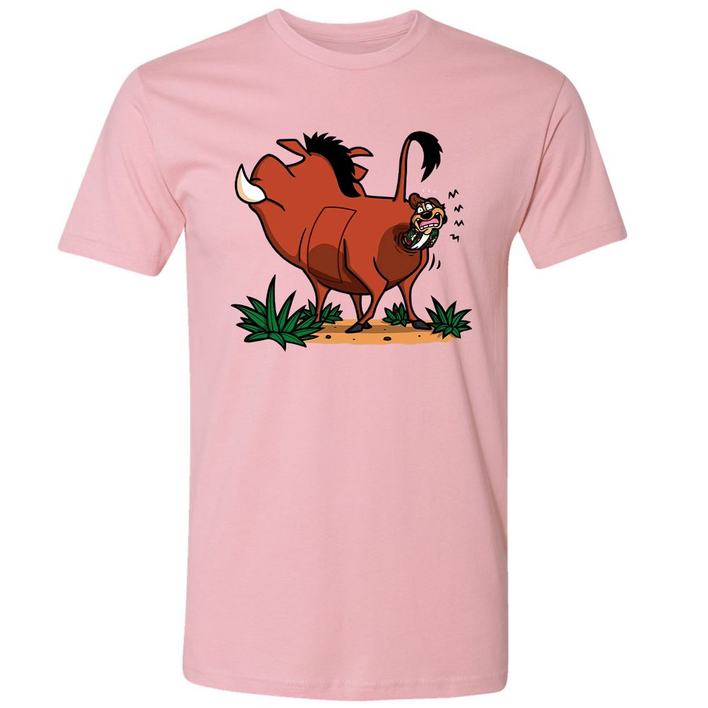 Premium Unisex T-Shirt - 9HS3Y5SZ - Light Pink - 3