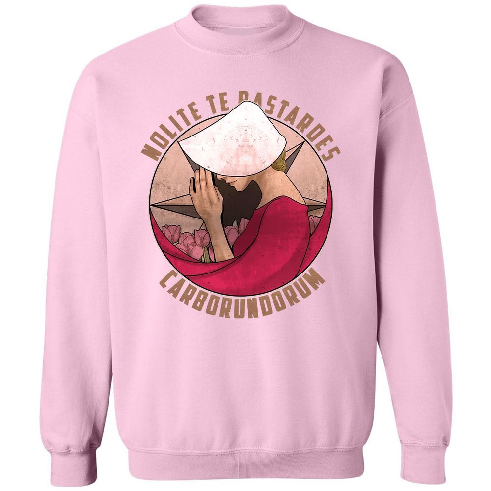 Classic Unisex Sweatshirt - CSHGJX4N - Light Pink - 3
