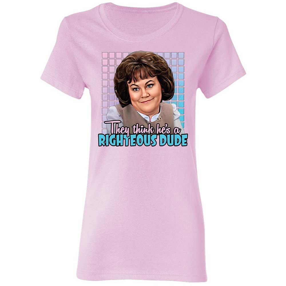 Women's T-Shirt - JYYT8BYT - Light Pink - 3