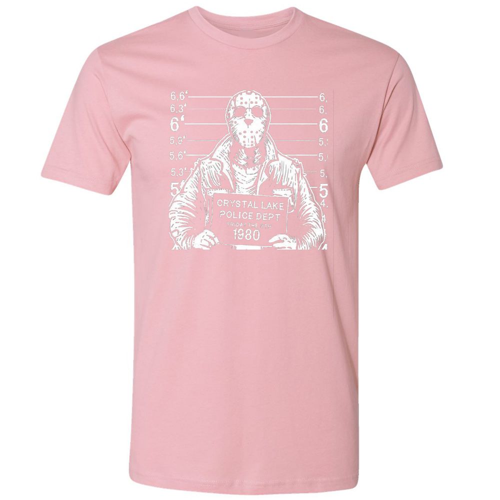 Premium Unisex T-Shirt - 8D8C3QGX - Light Pink - 3