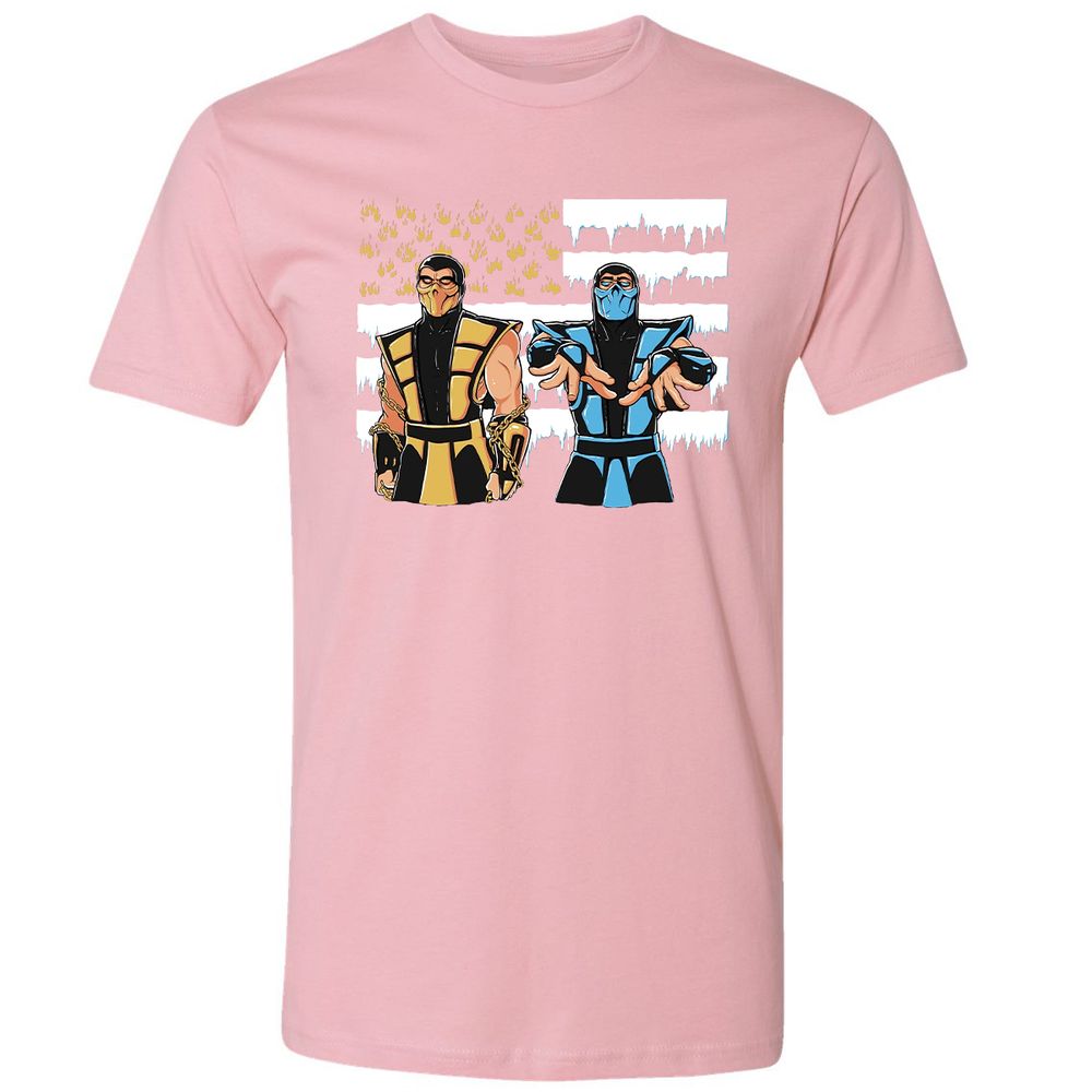 Premium Unisex T-Shirt - 7GT46CDS - Light Pink - 3