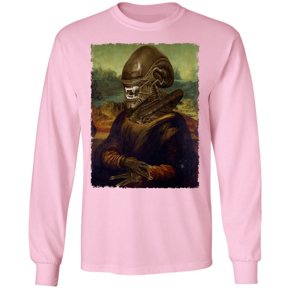 Long Sleeve T-Shirt - 1E86433E - Light Pink - 3