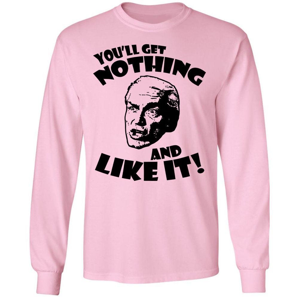 Long Sleeve T-Shirt - C49Y54PM - Light Pink - 3