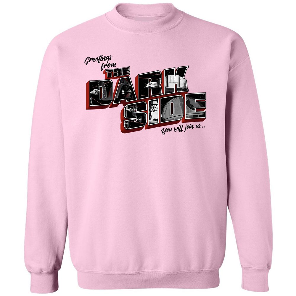 Classic Unisex Sweatshirt - 4K6GNPFG - Light Pink - 3