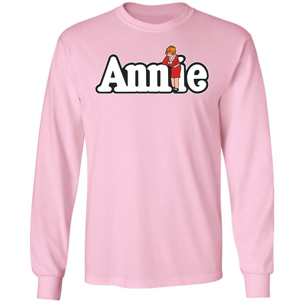 Long Sleeve T-Shirt - KZDBJ5Q3 - Light Pink - 3