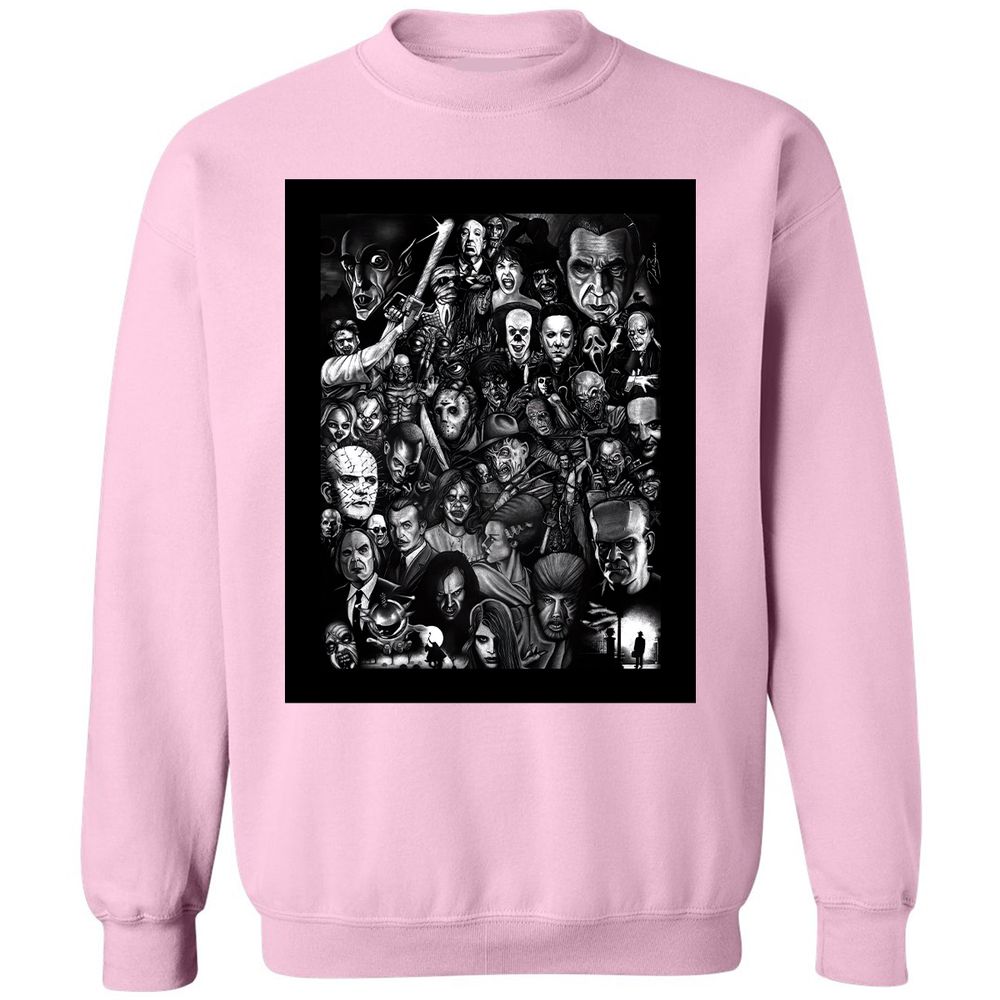 Classic Unisex Sweatshirt - VXJAEEJ4 - Light Pink - 3