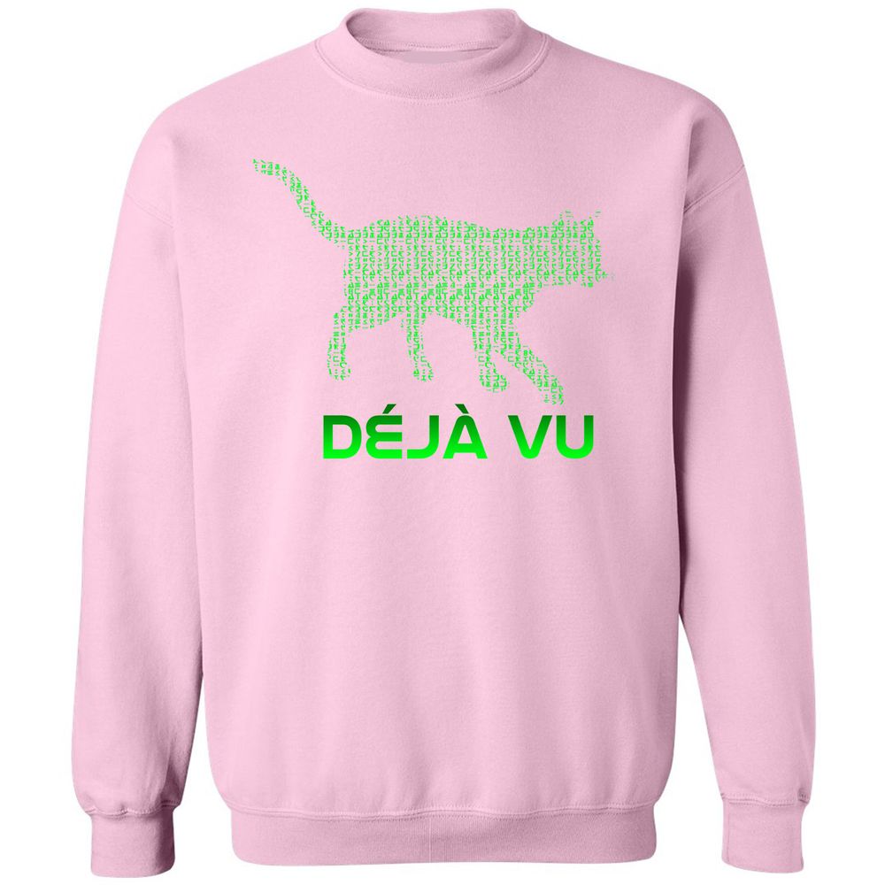 Classic Unisex Sweatshirt - TJZ8W12P - Light Pink - 3
