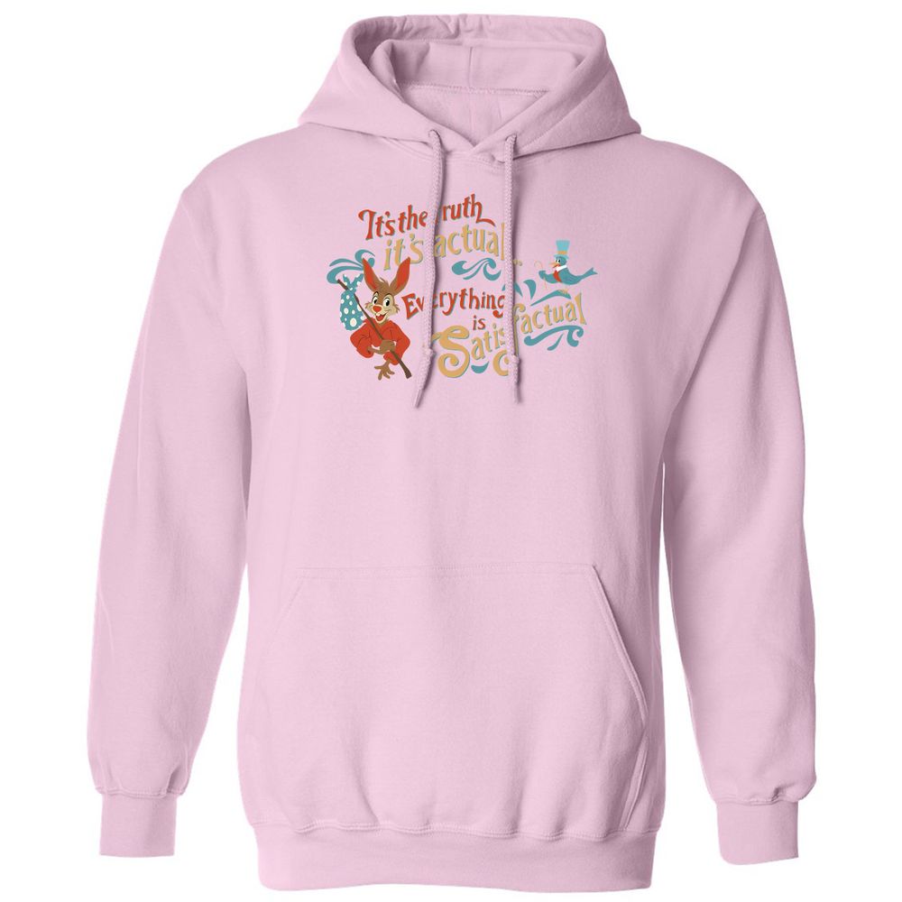 Classic Unisex Hoodie - RQ9CQNVJ - Light Pink - 3