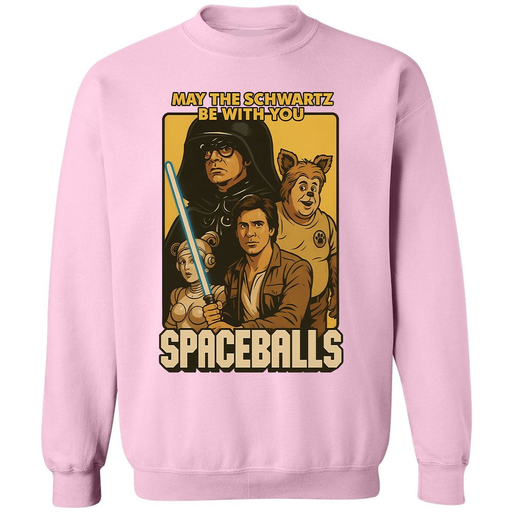 May the Schwartz Be With You - Light Pink - 3