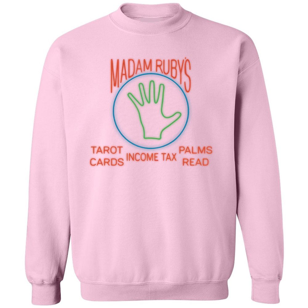 Classic Unisex Sweatshirt - 4QPDL6SV - Light Pink - 3