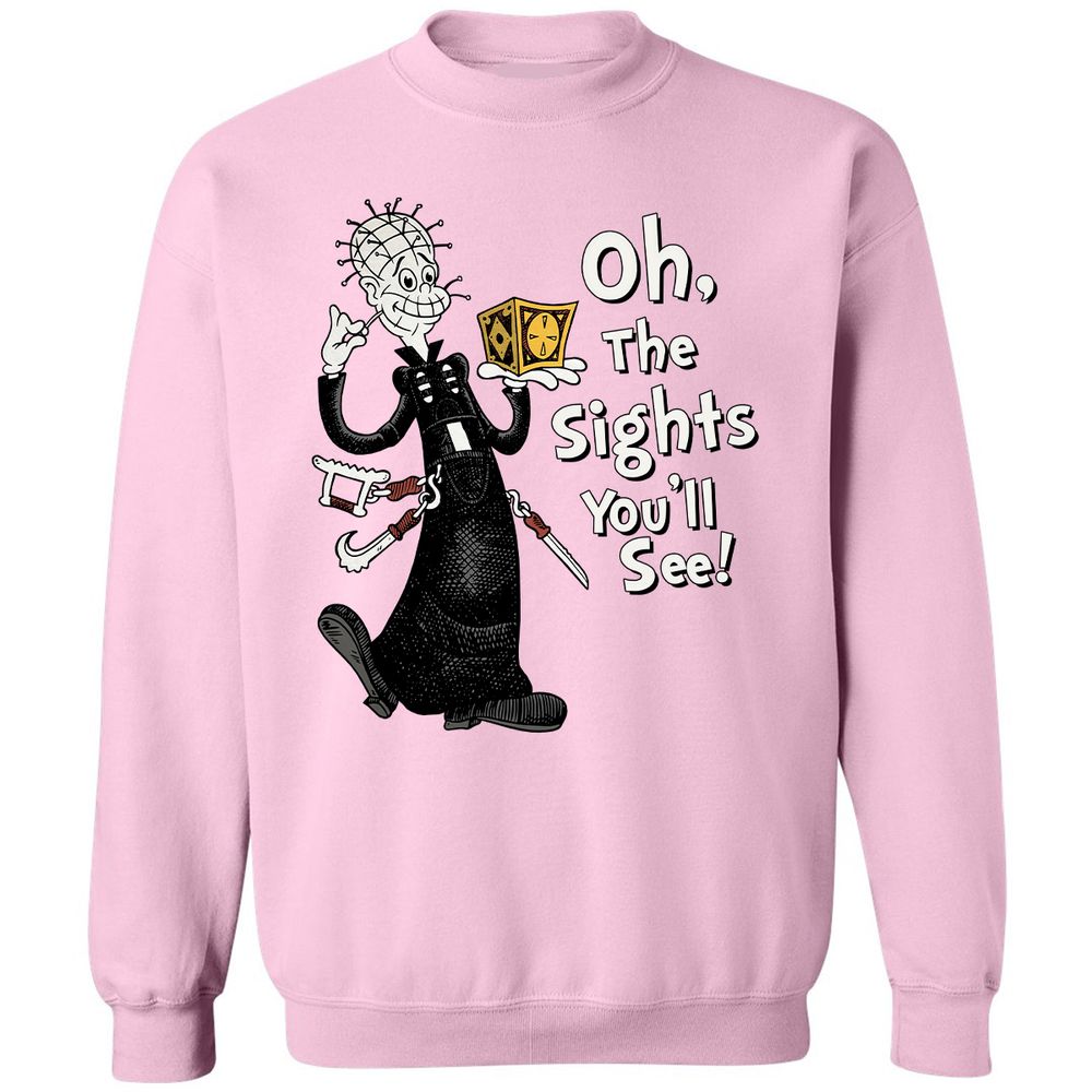 Classic Unisex Sweatshirt - ZTDPCB4J - Light Pink - 3