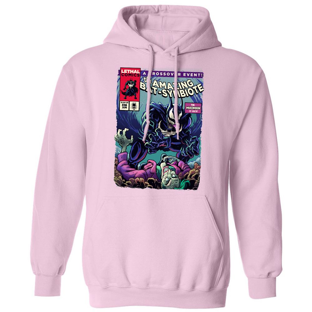 Classic Unisex Hoodie - 5VSXZJ6C - Light Pink - 3