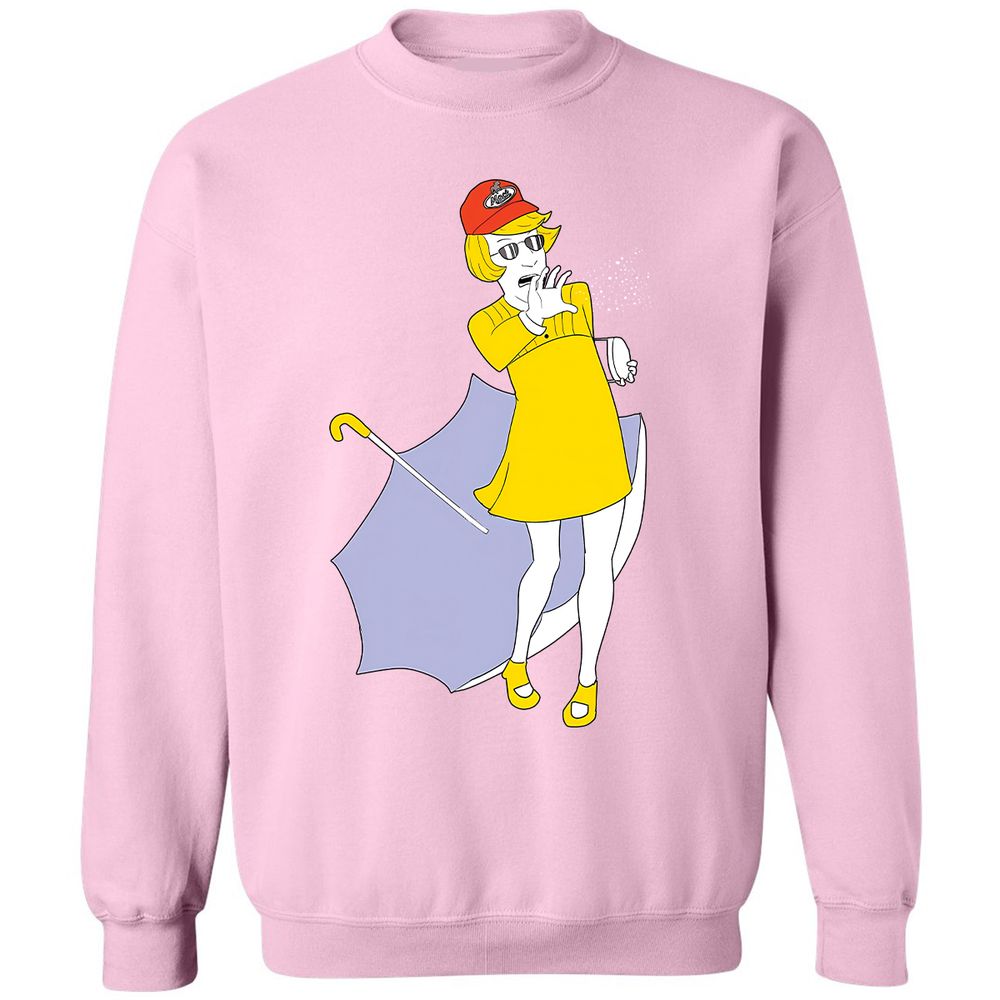Classic Unisex Sweatshirt - 85J55EAZ - Light Pink - 3