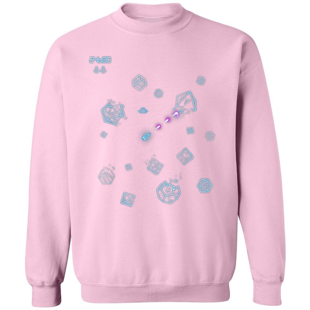 Classic Unisex Sweatshirt - JPJ6QFTD - Light Pink - 3