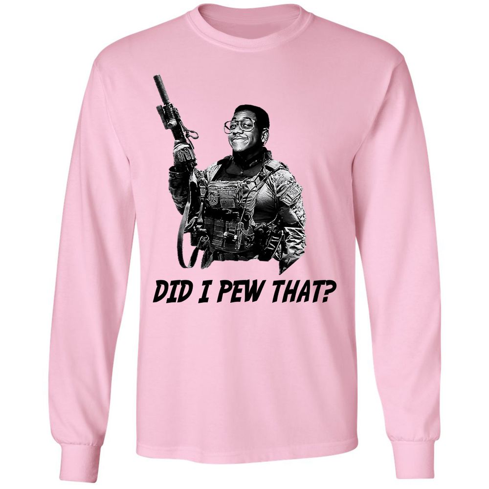 Long Sleeve T-Shirt - W4PJVRGW - Light Pink - 3