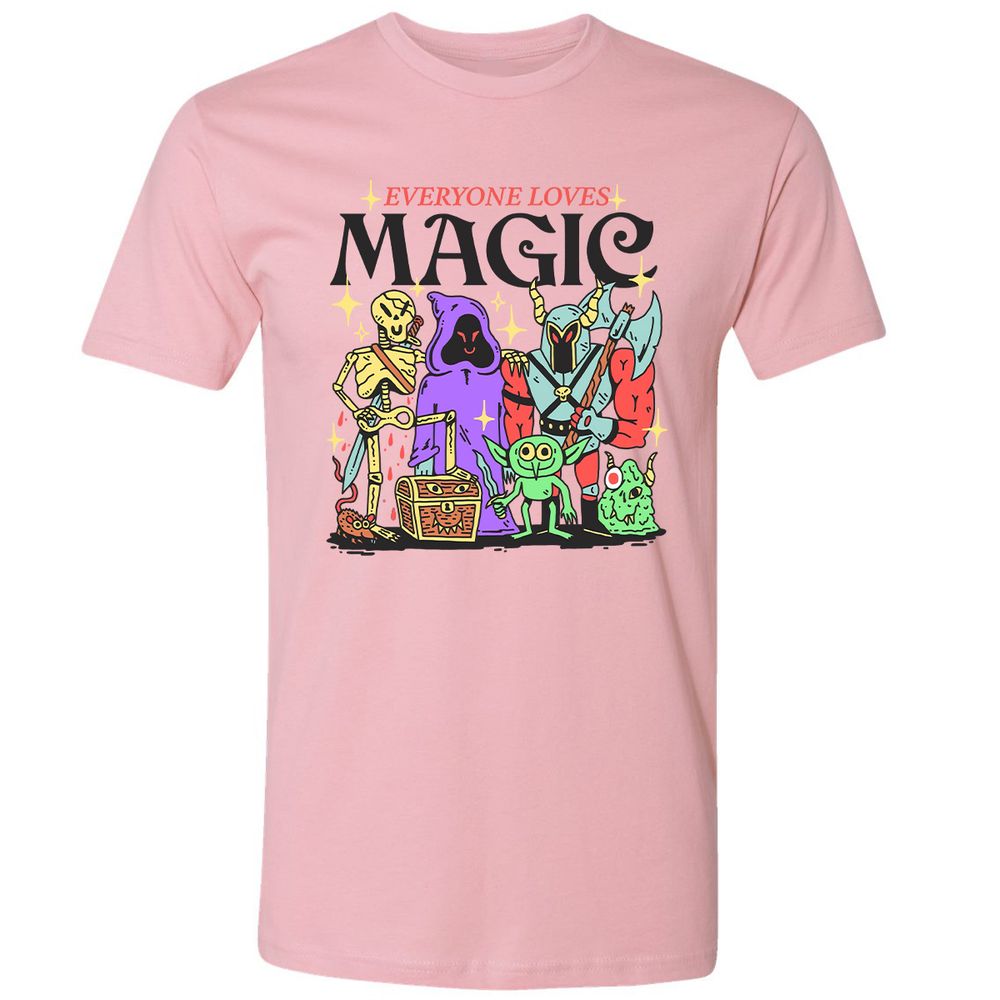 Premium Unisex T-Shirt - FZJCWVEN - Light Pink - 3