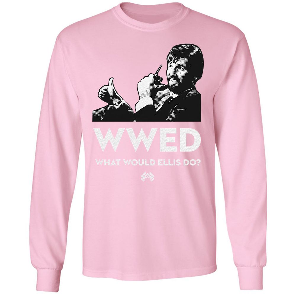 Long Sleeve T-Shirt - 3ULS6J2Z - Light Pink - 3