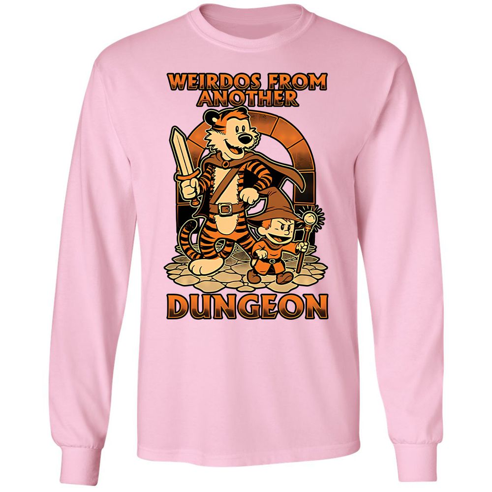 Long Sleeve T-Shirt - QFCTRFRM - Light Pink - 3